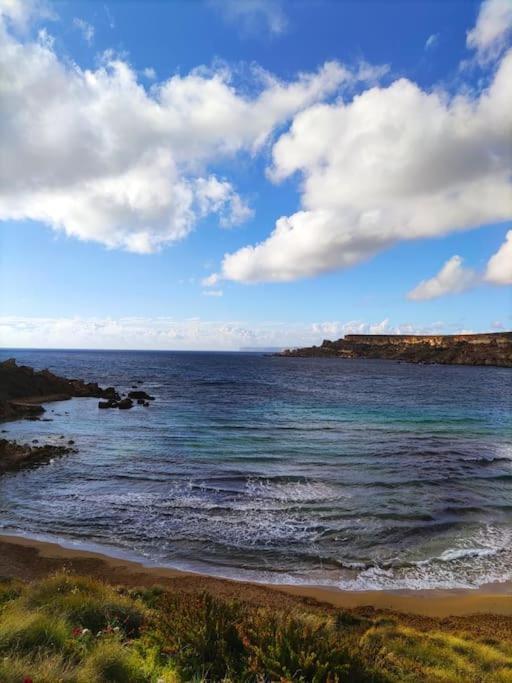 Luxury En-Suite Double. Beach-House With Sea Views Mellieħa Esterno foto